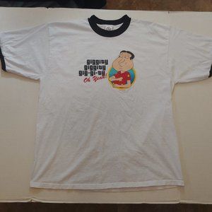 (2004)Quagmire Family Guy tee